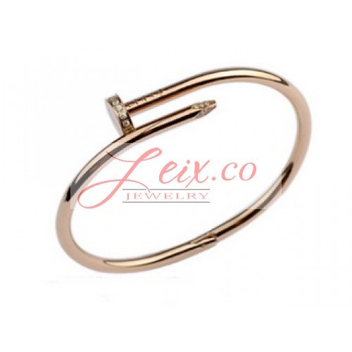 Replica Cartier Juste Un Clou Bracelet In 18kt Pink Gold Replica Cartier Juste Un Clou Bracelet In 18kt Pink Gold
